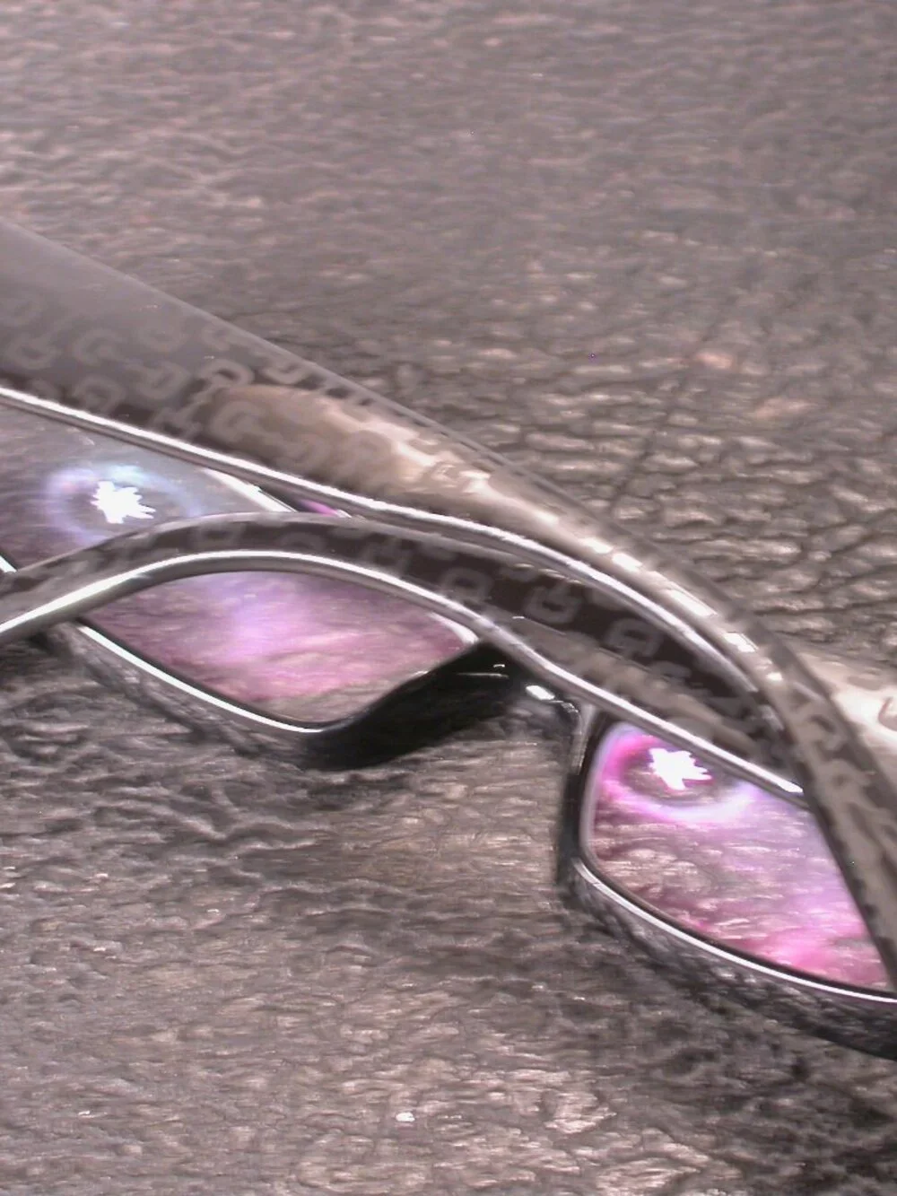 Authentic Gucci Metal Modern Jet Black Eyeglasses Frames Made in Italy